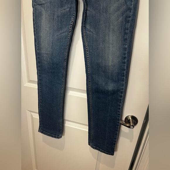 American Rag Juniors Skinny Jeans Size 9 Medium Wash - Picture 3 of 13